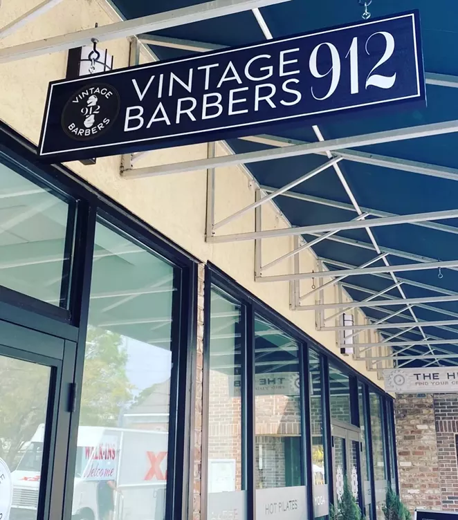 Vintage Barbers 912 will open at 4511 Habersham St. in the spring of 2021. - PHOTO COURTESY OF LISA HALL