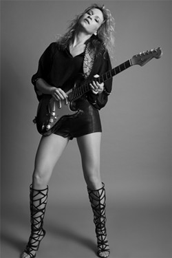Celebrate 20 years of Blue Rock domination with Ana Popovic