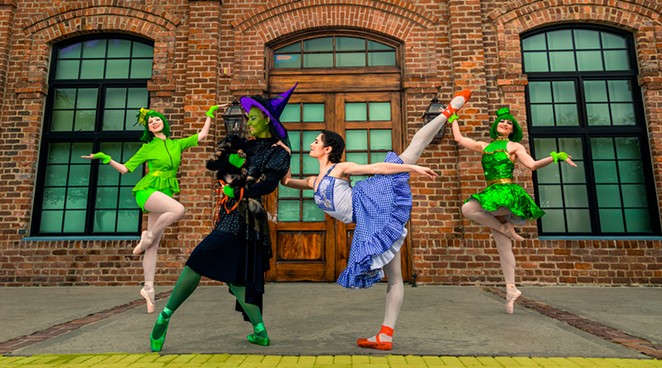 Savannah Ballet  Theatre preps for another trip down the Yellow Brick Road