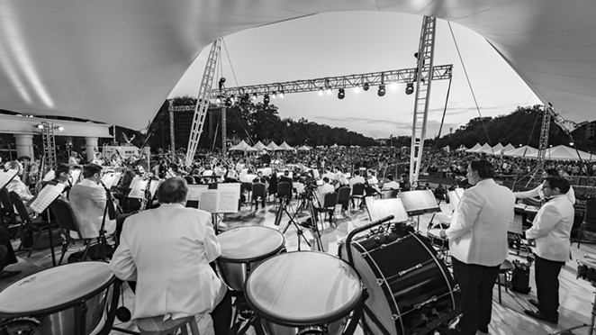 Photo: The Savannah Philharmonic performs at a previous year’s Picnic In the Park. - PHOTO COURTESY OF INSTITUTE FOR STORY SAVANNAH