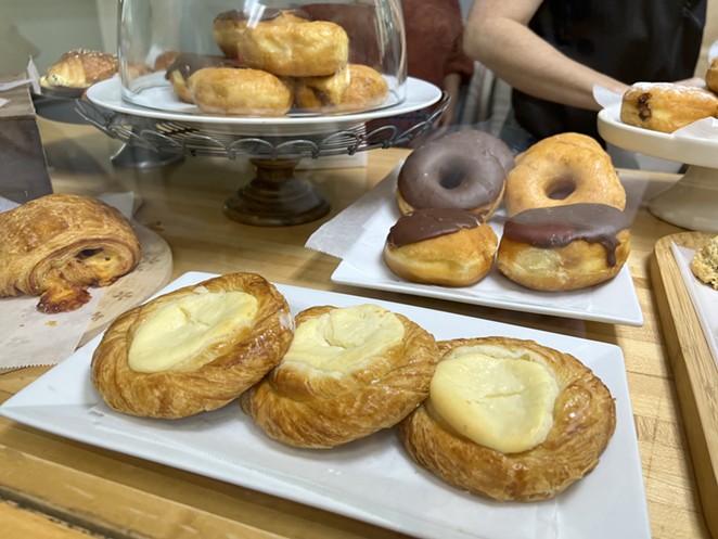 Pastries will be plentiful at the new grab-and-go spot. - LAUREN WOLVERTON