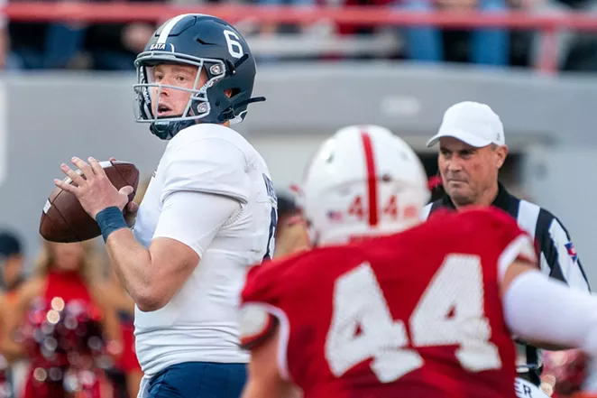 Not your daddy’s Georgia Southern: Eagles air raid impressive through two weeks