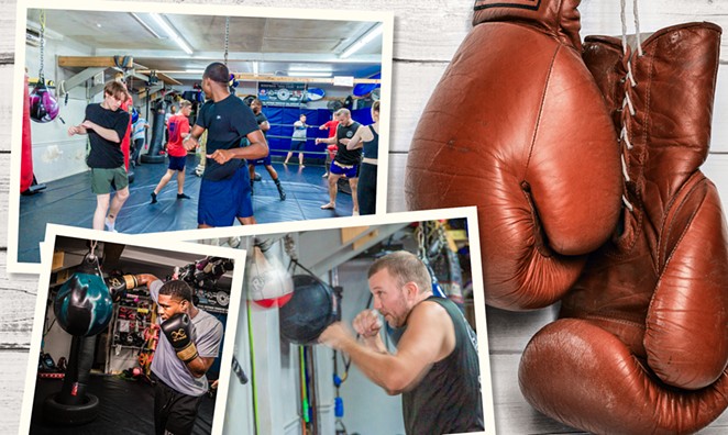 Savannah is boxing town: the sport's past, present and future here