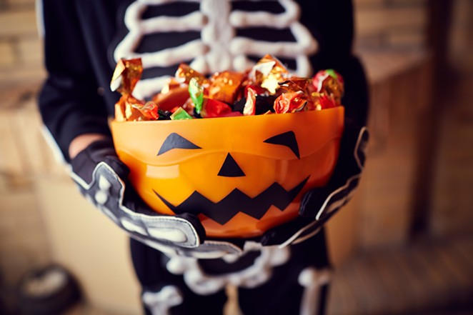 BOO TO YOU! Halloween events this week