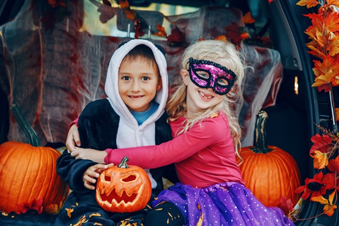 BOO TO YOU! Halloween events this week