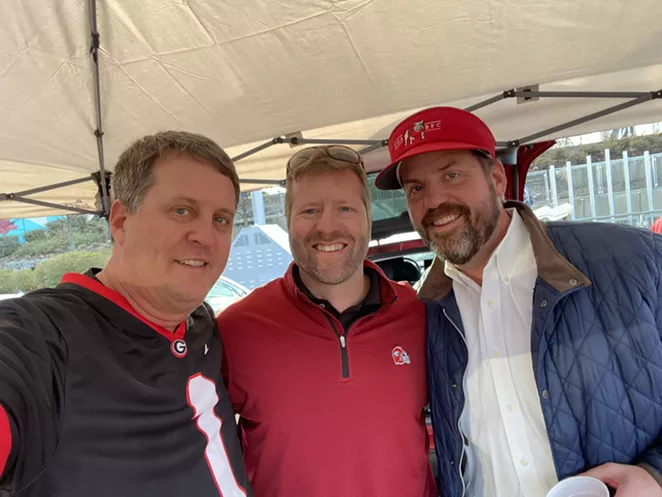 UGA fans from Savannah head to California for CFP National Championship Game