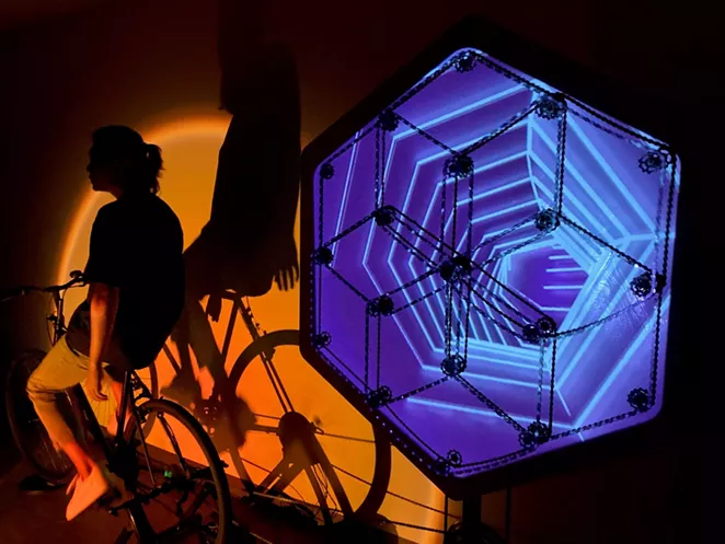 Explore ‘Sensitive Contacts’ at Telfair Museums' PULSE Art + Technology Festival