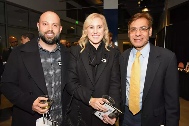 BUNNY IN THE CITY: Dining in the Dark benefiting the Center for Blind and Low Vision