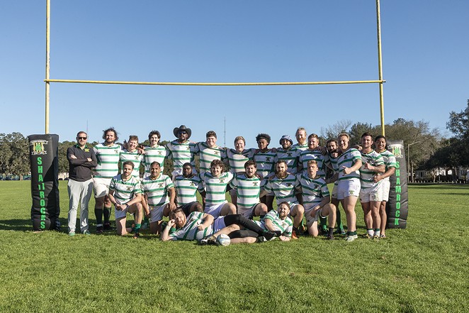 SAVANNAH SHAMROCKS RUGBY CLUB:  2023 Savannah St. Patrick’s Day Rugby Tournament back for its 44th year