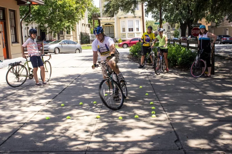 Dropping some Smart Cycling knowledge