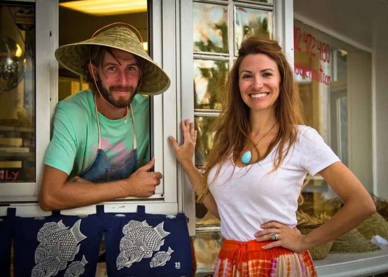 Kurtis and Sarah Schumm have finally realized their Asian fusion dream with banh mi sandwiches, miso brown butter fried rice, housemade pho and more. - JON WAITS/JWAITSPHOTO