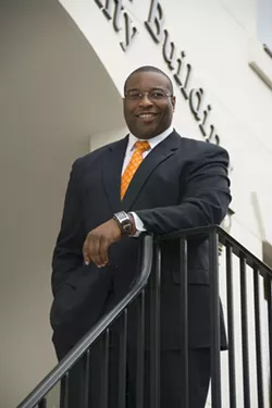 ‘As a former athlete, I was thinking maybe sports law or entertainment law,’ Middleton says. ‘But when I interned for the public defender’s office in Berkeley County, S.C., I began to quickly realize that I love being in the fight.’