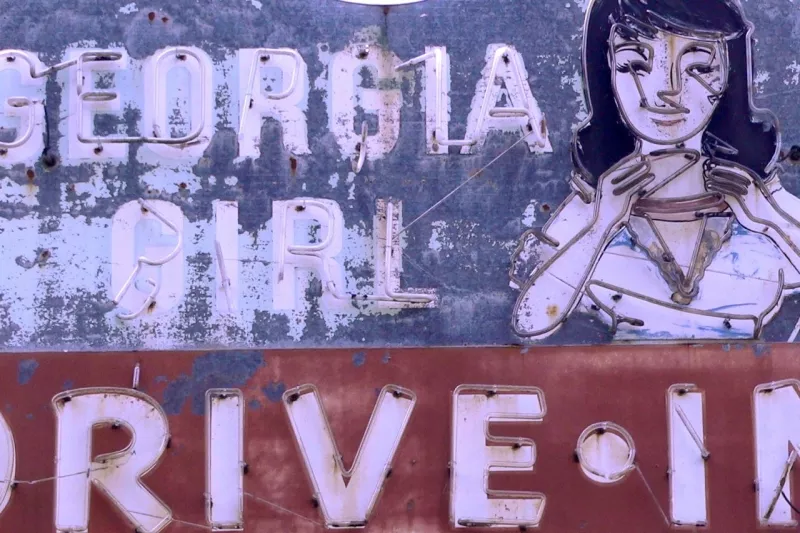 Businesses like the now abandoned Georgia Girl Drive-in in Woodbine once greeted vacationers traveling to Florida on U.S. Route 17, which opened in 1927 but became a back road when I-95 was completed in 1980. The proposed Coastal Georgia Greenway would bring two-wheeled tourists and provide recreation, transportation options and jobs.. - JOHN BENNETT
