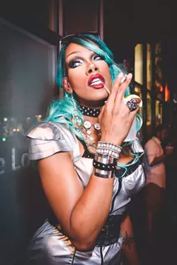 Dax ExclamationPoint will hit the home stage after charming national audiences on RuPaul's Drag Race. - DAVE SPANGENBURG