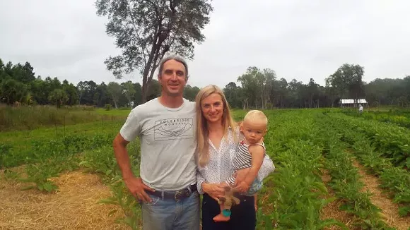 Three years into their Georgia farming experiment, Rafe and Ansley Rivers are profitable and busy, making vegetables, art and family in McIntosh County.