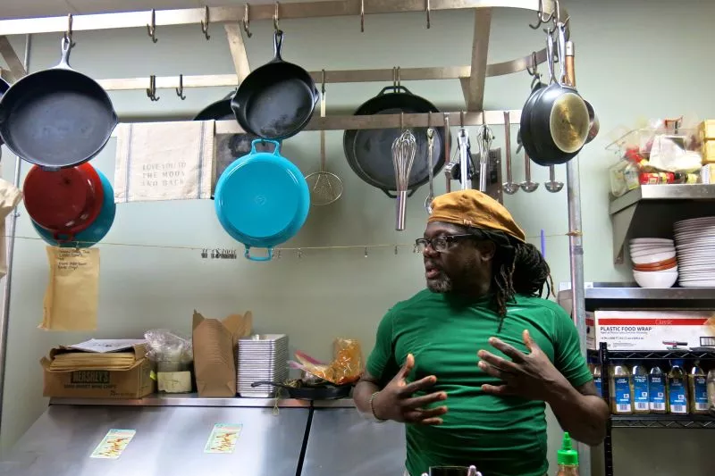 The Farmer and The Larder: Building coastal community