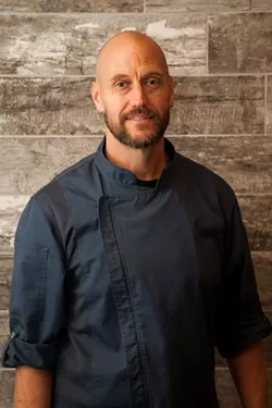 Executive Chef Michael Pfab oversees a menu of super fresh signature creations at 201 Seafood Restaurant & Tapas Lounge. - PHOTO BY JON WAITS