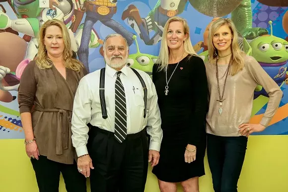 L to R: Children’s health advocate Kim Spencer has invited Dr. Ramon Ramos, Dr. Tassie Hargrove and Chelsea Dye along with other local wellness experts to share their wisdom at the Healthy Homes Happy Families Expo on Saturday, Feb. 25. - PHOTO BY JON WAITS