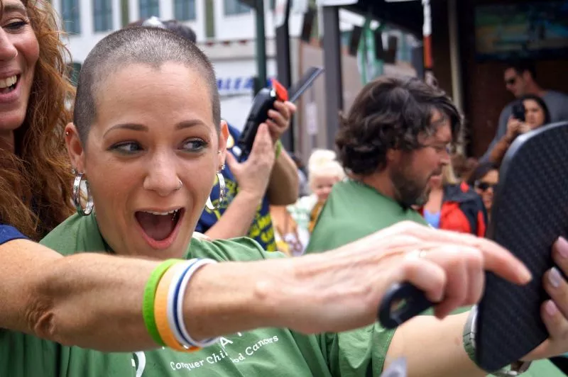 Erin go bald?
