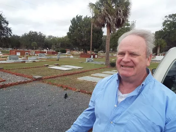 Retired merchant seaman Michael Higgins determined the identities of five previously “unknown” soldiers at Brunswick’s Palmetto Cemetery.