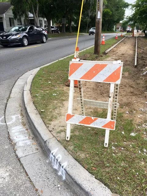 If city officials incorporate citizen input gathered at Savannah Forward meetings this month in the strategic plan, sidewalk construction like this underway on Waters Avenue will be a more common sight in Savannah.