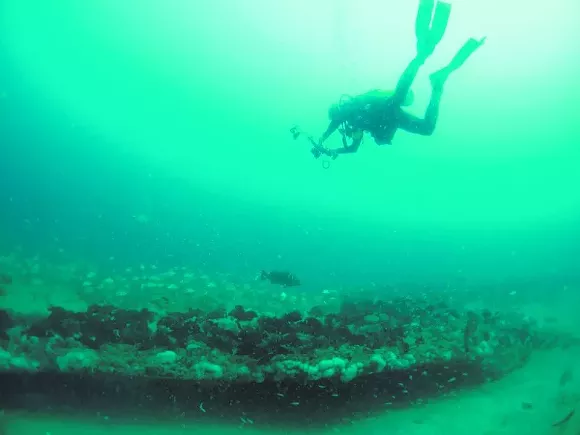 Scientists collect data from the protected research area, which makes up a third of the overall marine sanctuary. - PHOTO COURTESY NOAA SHIP NANCY FOSTER