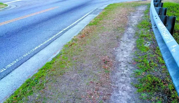 Demand for more sidewalks was clearly expressed at last month’s Savannah Forward meetings. Citizens also vote for sidewalks with their feet every single day, showing us where they are needed like on this stretch of 52nd Street.
