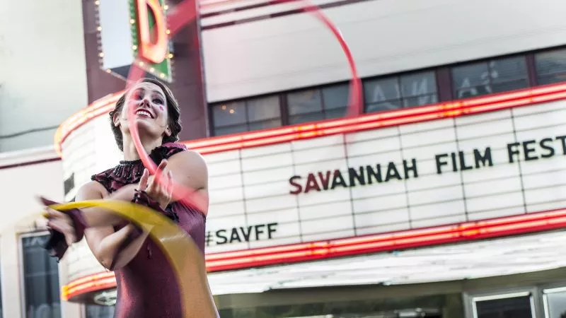 The 2017 edition of the SCAD Savannah Film Festival marks 20 years for the event. - PHOTO BY GEOFF L. JOHNSON