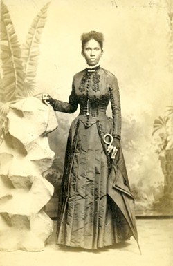 Though often mistaken for Mother Mathilda, this photo almost certainly depicts Josephine Beasley (Georgia Historical Society collection of photographs, MS 1361.) - GHS