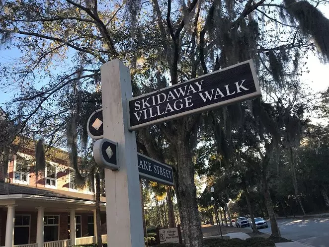 A possible City of Skidaway Island might find its municipal offices at The Village, a cluster of shops serving the island’s 8,000 residents.