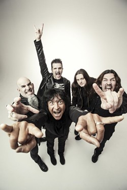 Anthrax: ‘We’re a blue-collar, angry band’