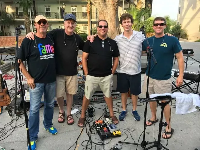 Run into Charlie Fog at the Tybee Post Theatre
