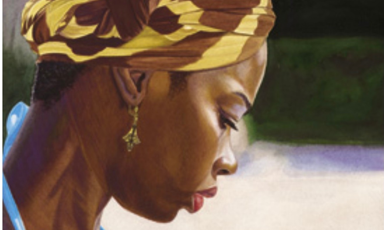 Detail from “Reflections” by Spotlight artist William Kwamena-Poh