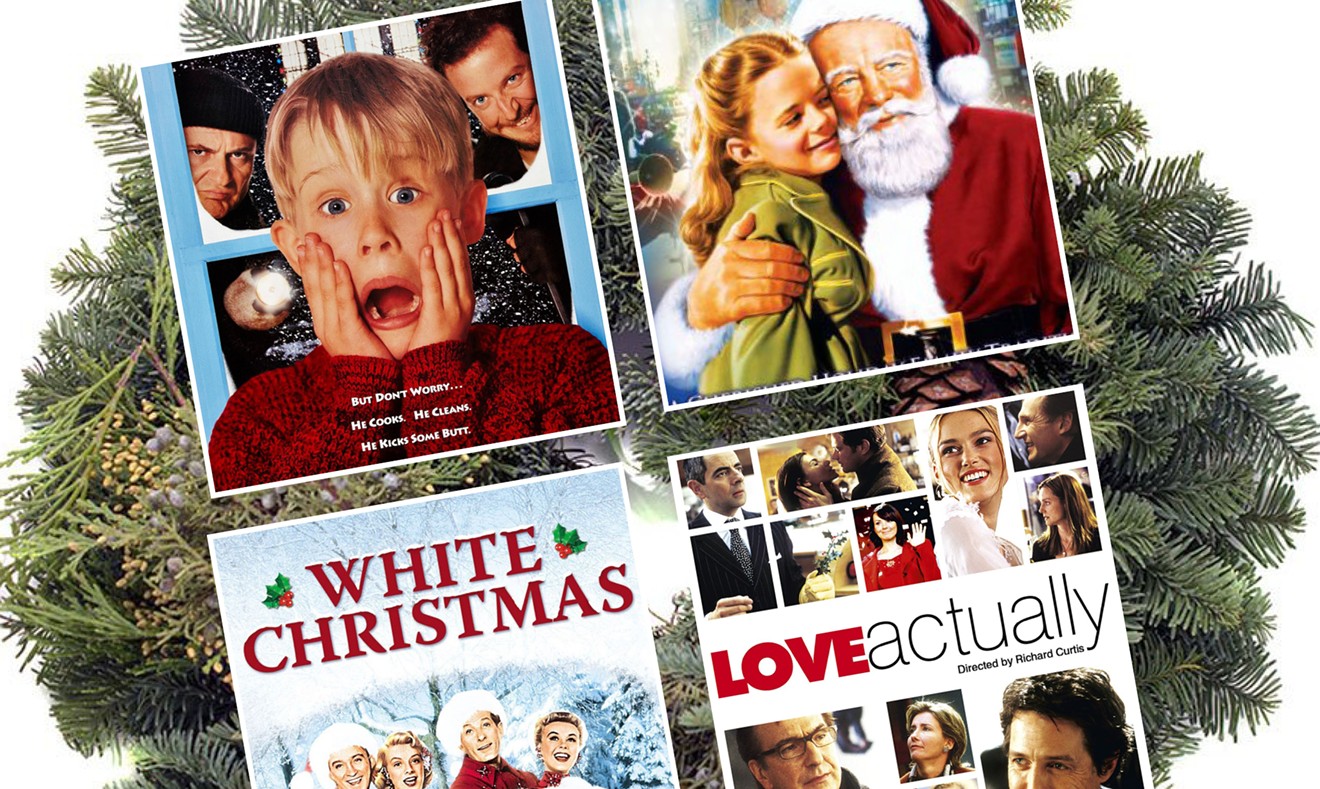 The Lucas Theatre and Tybee Post Theater are featuring family Holiday movies this week.