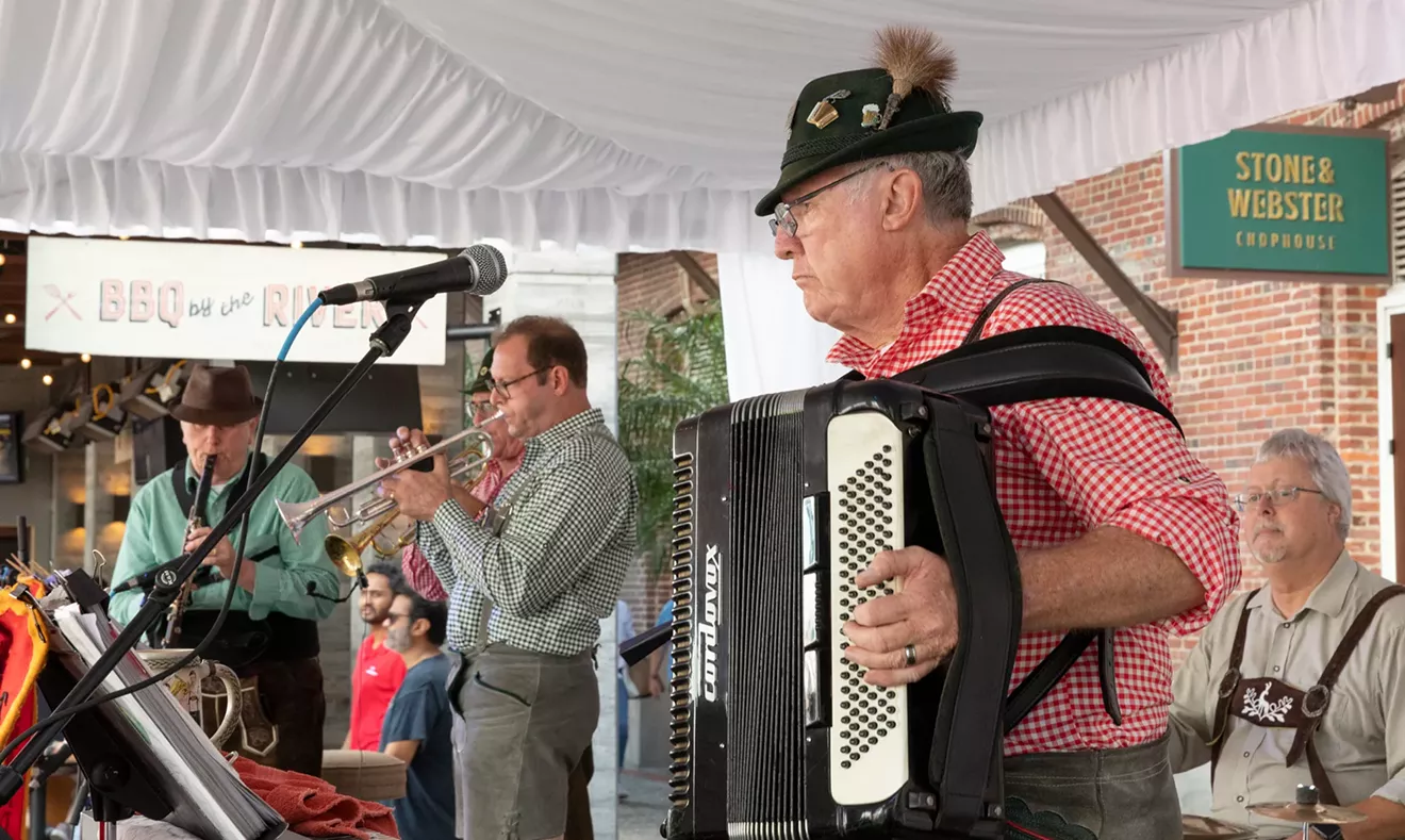 Prost, Y’all Plant Riverside District rolls out the barrel for