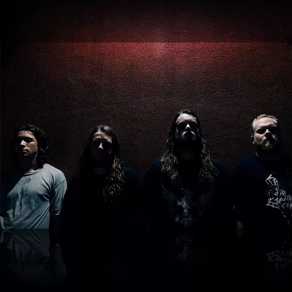 Yashira headlines El Rocko Lounge on November 7 alongside Gillian Carter, Sins of Godless Men, and Negative Graves