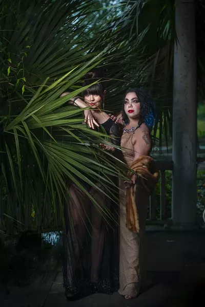 Rebel Belle and Rita D'LaVane. - GEOFF L. JOHNSON
