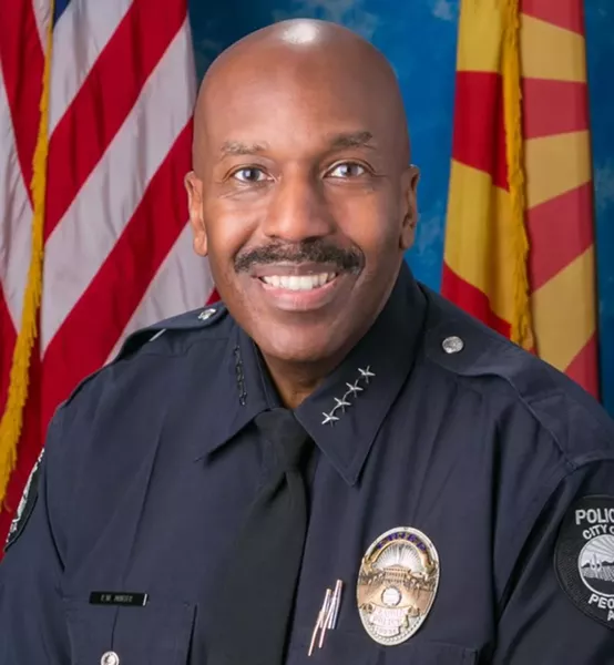 New Director of Public Safety Roy Minter