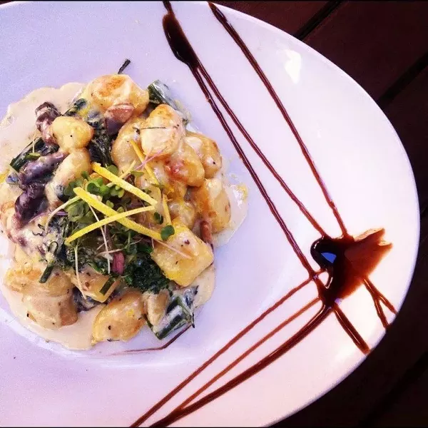 The Gnocchi at Leoci’s Mercato Italiano.