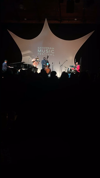 Wycliffe Gordon and friends at the Late Night Jam
