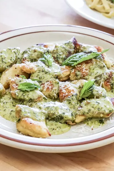 The gnocchi.