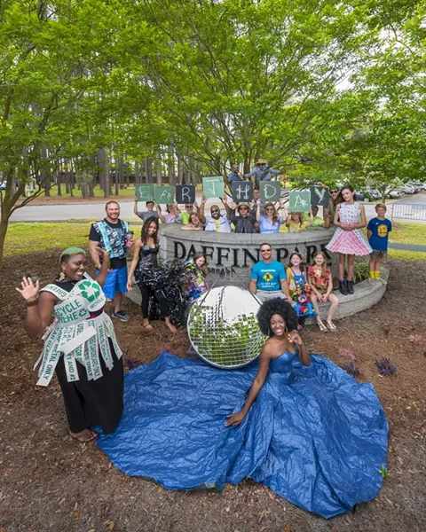 The Earth Day Fest moves to Daffin Park from Forsyth this year. - PHOTO BY GEOFF L JOHNSON