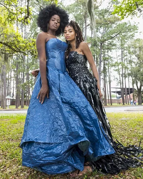 The Unusual Dress Project! - PHOTO BY GEOFF L JOHNSON