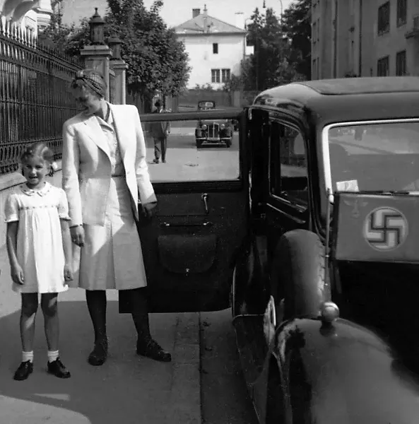 One of Senfft's old family photos.