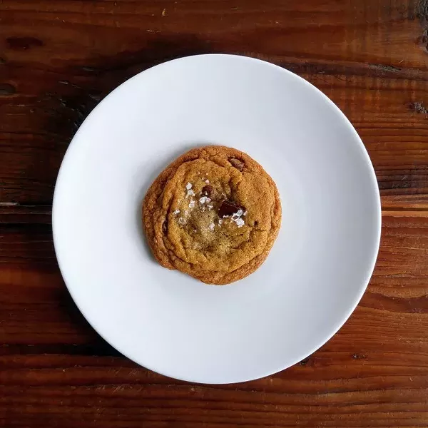 Salted Chocolate Chip cookie by Analog Public House.