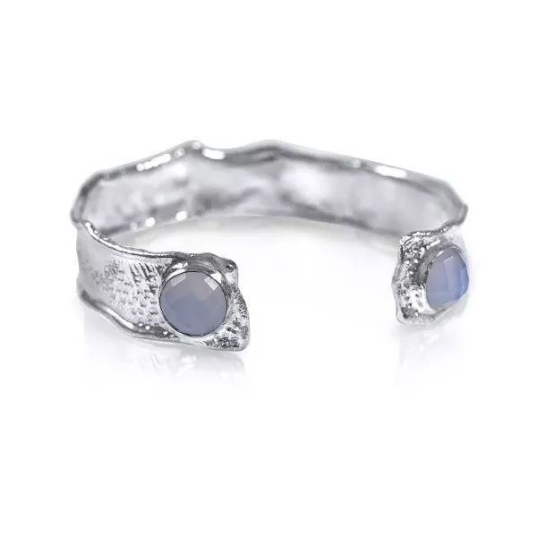 Splash Cuff by Kristen Baird.