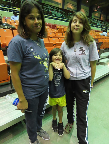 Anna Marie and Alli and Ava