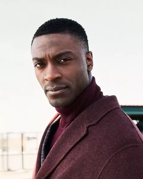 Aldis Hodge - PHOTO BY HUNTER ARTHUR