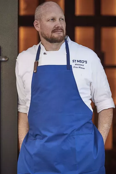 Executive Chef Christopher Meenan.