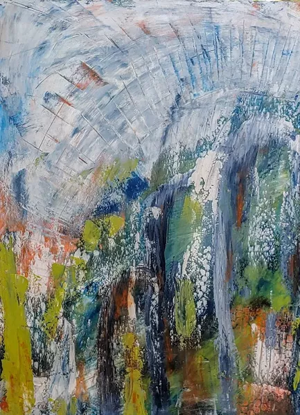 "Ancient Arches" by Leslie Lovell.